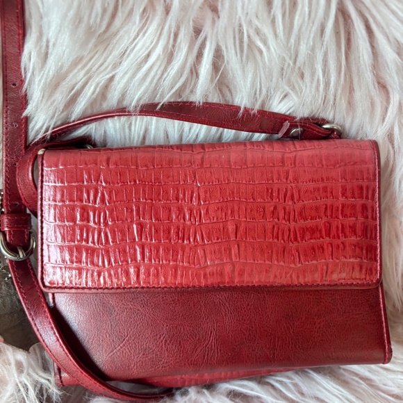 Red crossbody bag - Picture 5 of 5